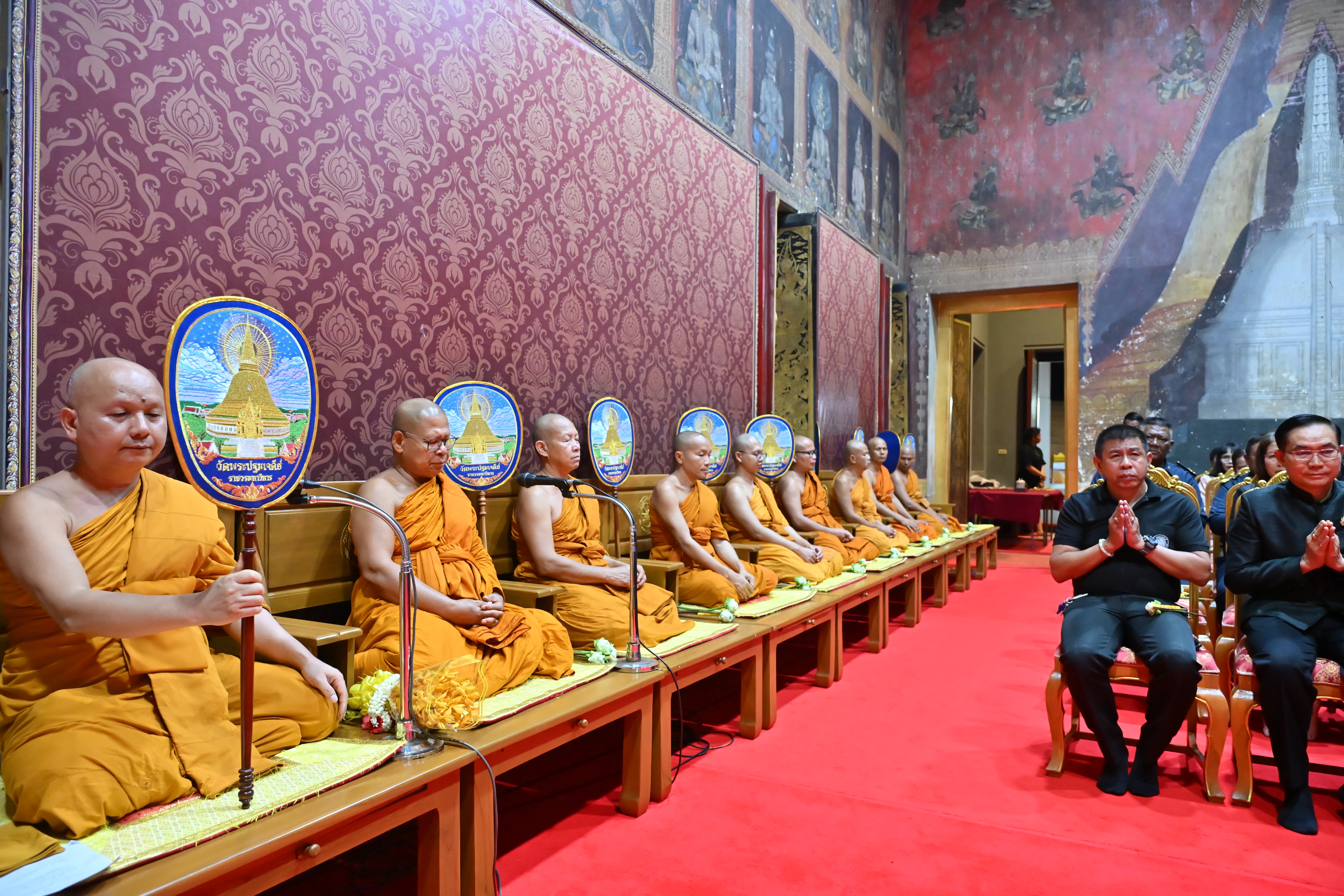 title - ส.ป.ก.นครปฐม เข้าร่วมพิธีจุดประทีป “1 ล้านดวงประทีปแห่งศรัทธา 1 ล้านความดี สืบสานมหาบารมี วิสาขบูชาโลก” และพิธีเวียนเทียน เนื่องในวันวิสาขบูชา ประจำปี 2569